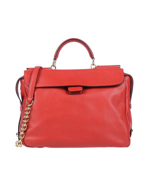 Dolce & Gabbana Handbag in Red - Lyst