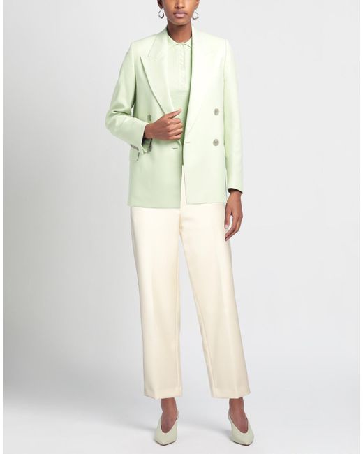 Dries Van Noten White Trouser