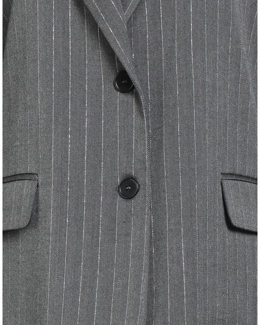 Liu Jo Gray Blazer