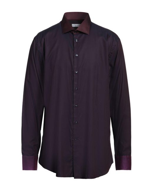 Camicia di Etro in Blue da Uomo