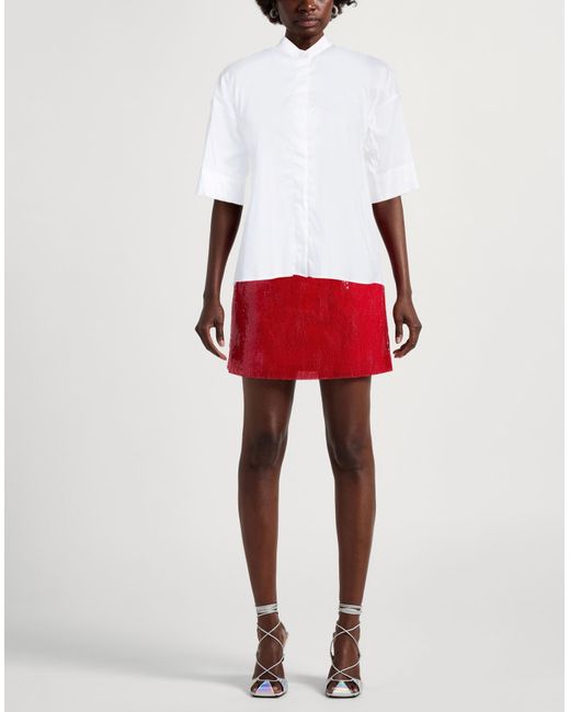 Caliban White Shirt Cotton