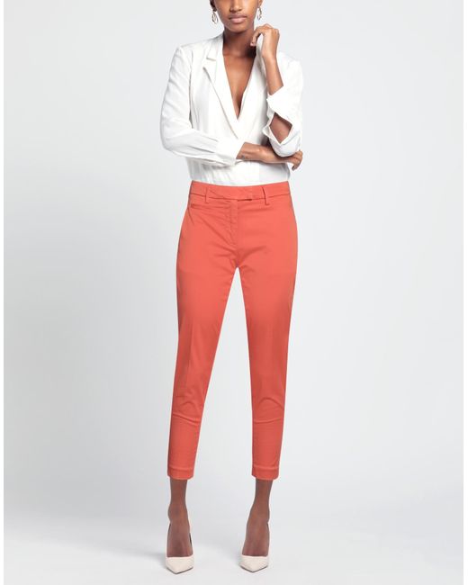 Dondup Red Trouser
