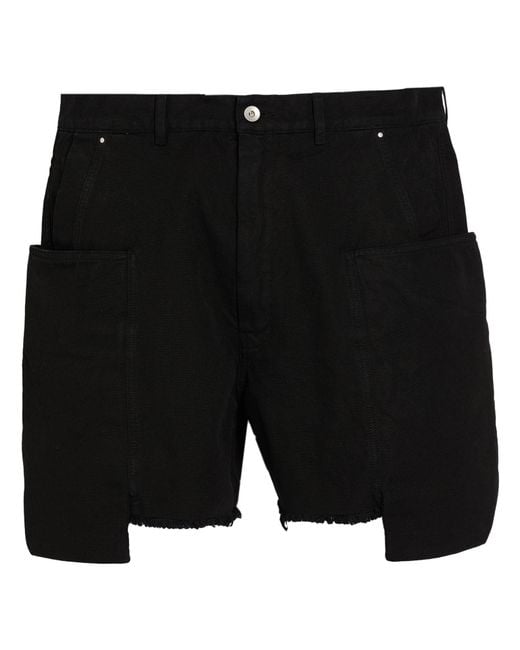 Rick Owens Black Shorts & Bermuda Shorts for men