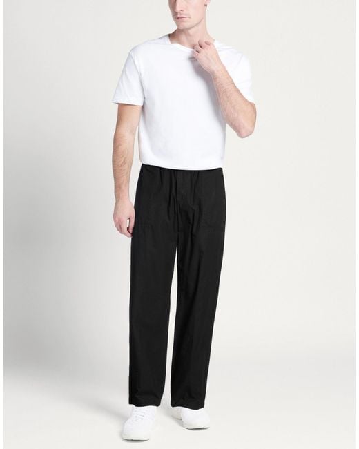 Grifoni Black Trouser for men