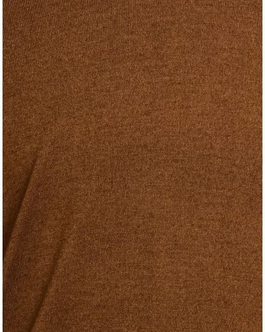 Altea Brown Turtleneck for men