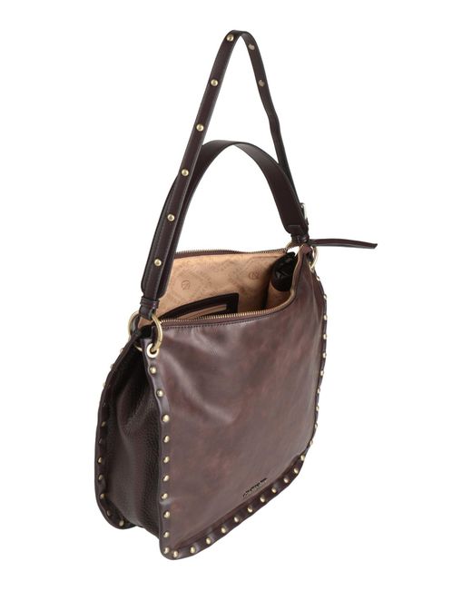 CafeNoir Purple Handbag