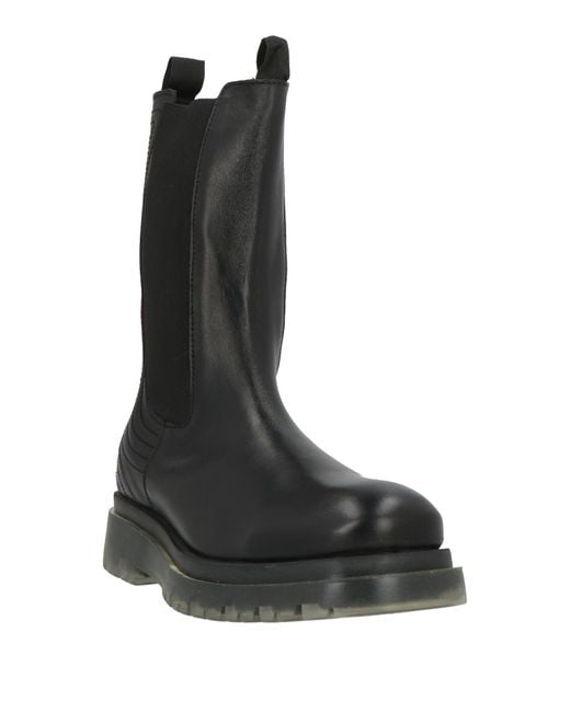 Inuovo Black Ankle Boots