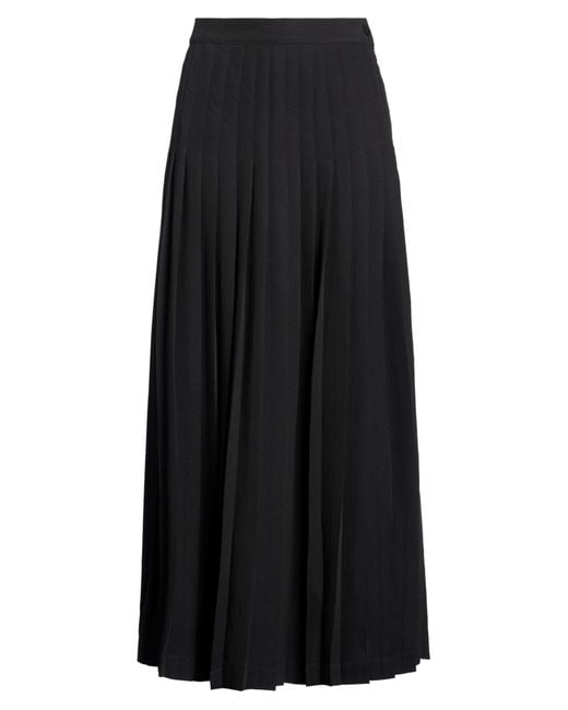 Gentry Portofino Black Maxi Skirts