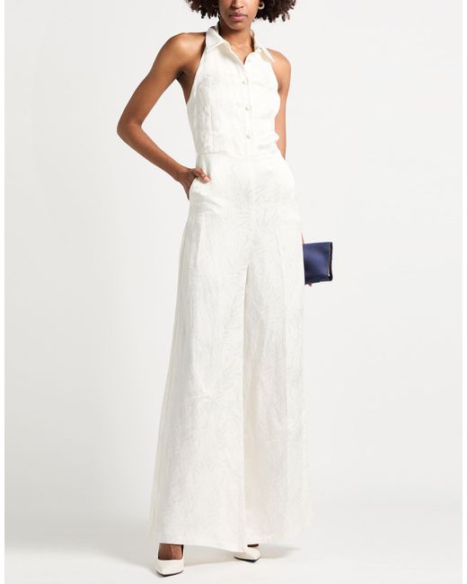 Twinset White Jumpsuit