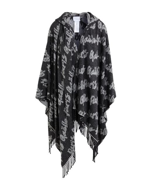 Gaelle Paris Black Cape