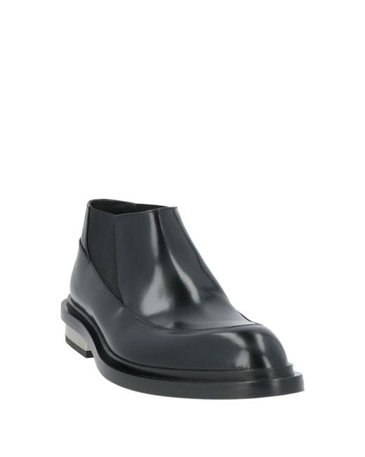 Jil Sander Black Stiefelette