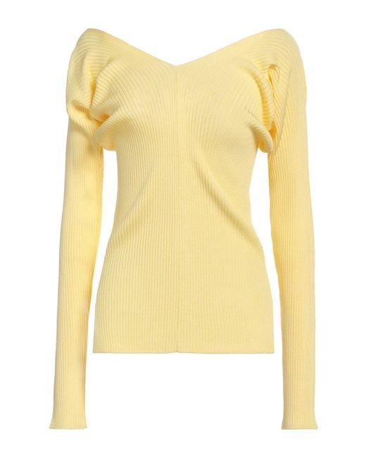 Pullover Low Classic de color Yellow