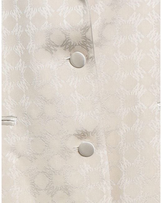 Amiri White Blazer Viscose, Wool, Elastane