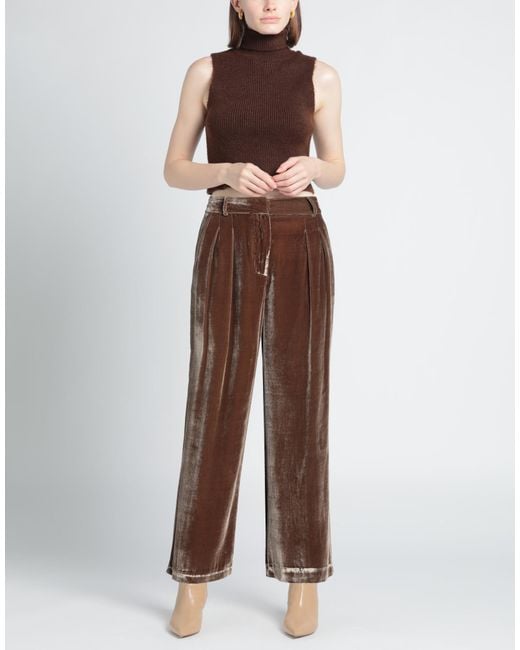Pantalone di Ulla Johnson in Brown