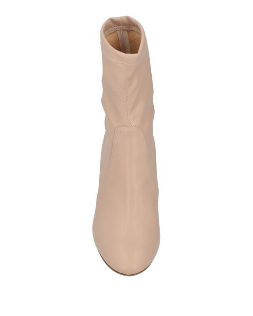 NCUB Natural Ankle Boots Textile Fibers