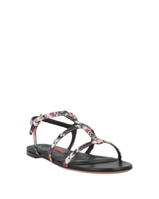 Missoni Black Sandals