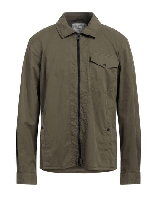 Woolrich Green Jacket for men