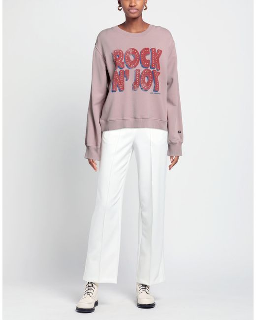 Leon & Harper Pink Sweatshirt