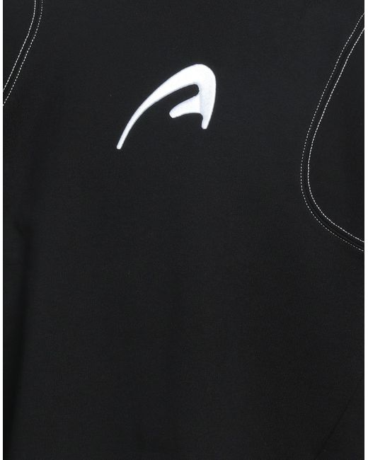 Sudadera Adererror de hombre de color Black