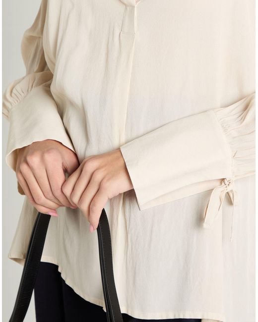Kaos Natural Top Viscose