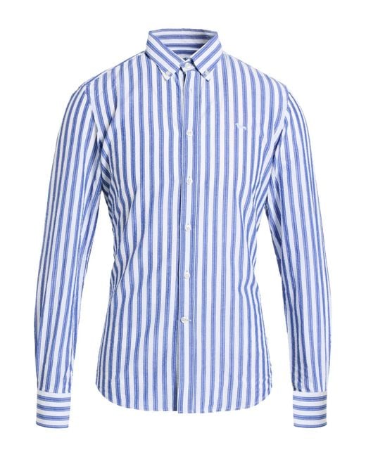 Harmont & Blaine Blue Shirts for men