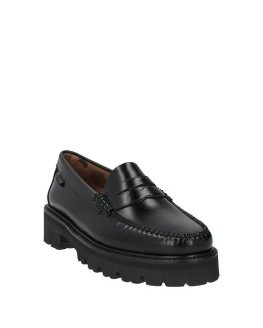 G.H.BASS Black Loafer