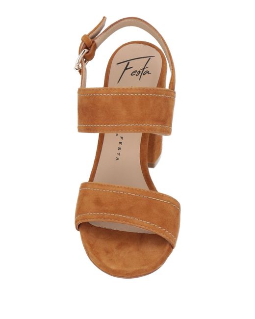 Roberto Festa Brown Sandals