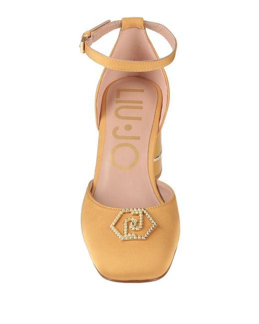 Liu Jo Metallic Pumps