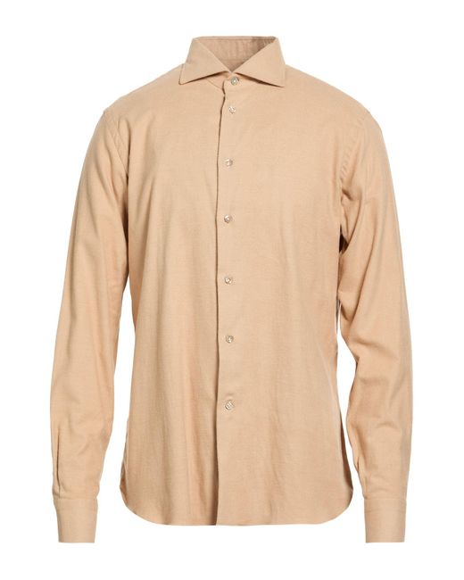 Camicia di Borriello in Natural da Uomo