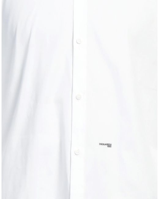 DSquared² White Shirt for men