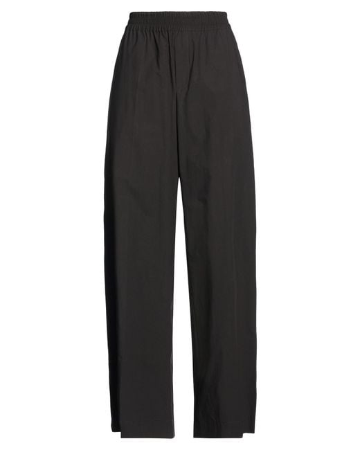 P.A.R.O.S.H. Black Pants Cotton
