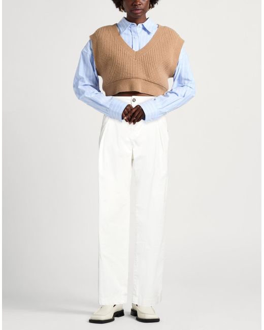 Berna White Trouser