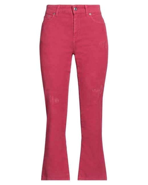 Department 5 Red Pants