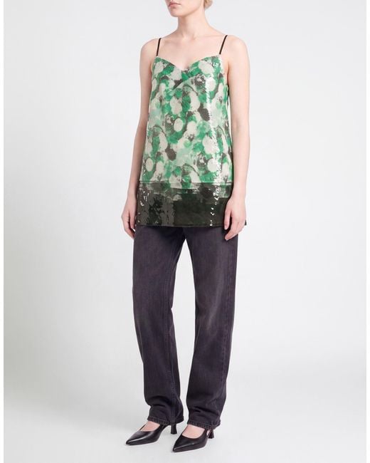 Aviu Green Top Polyester