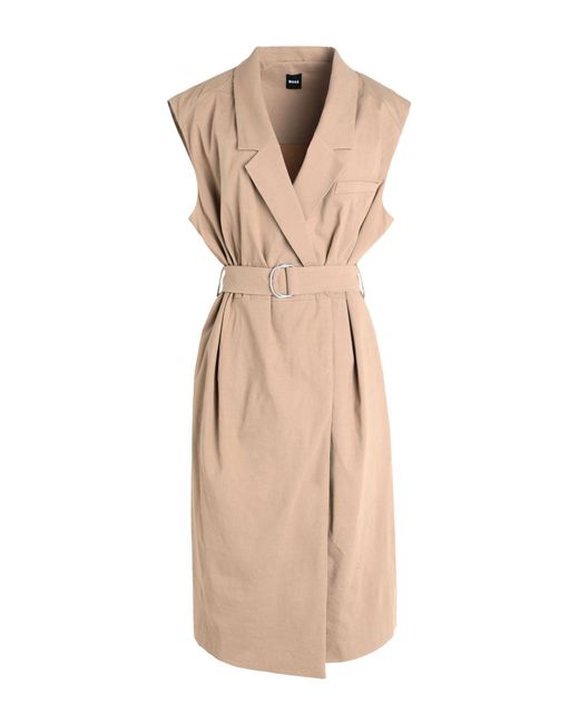 Boss Natural Midi-Kleid