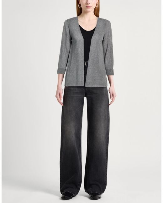 Gerard Darel Gray Cardigan Viscose, Polyester