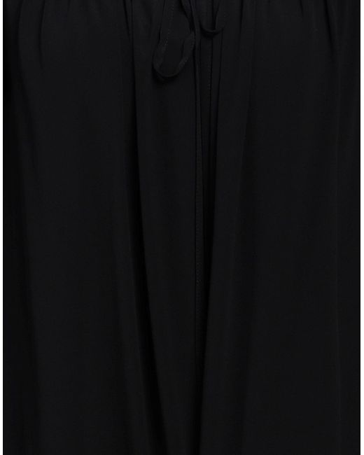 Robe midi Jucca en coloris Black