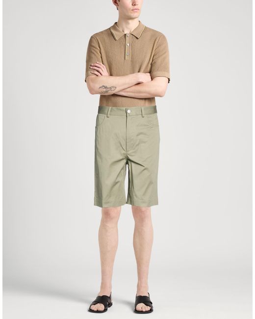 Roberto Collina Natural Shorts & Bermuda Shorts for men