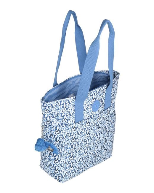 Kipling Blue Azure Handbag Polyester