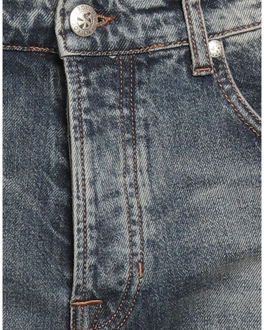 John Richmond Gray Jeans Cotton, Elastane for men