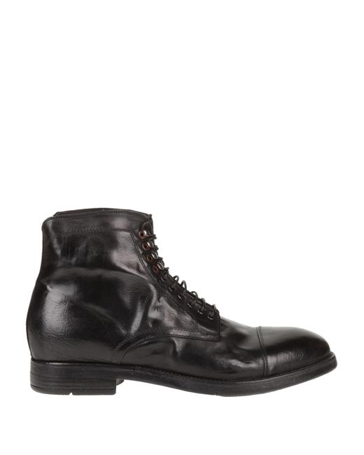 LEMARGO Black Ankle Boots for men
