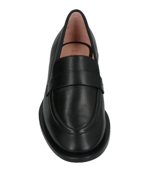 Stuart Weitzman Black Loafer