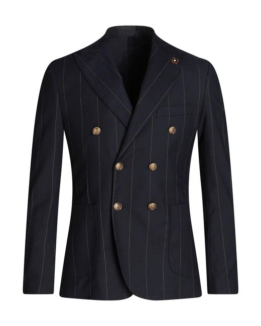 Exibit Blazer in Blue für Herren