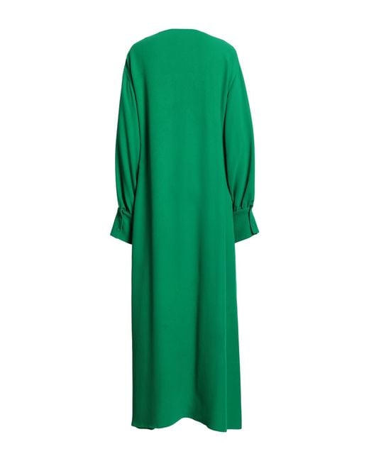 Valentino Garavani Green Maxi Dress