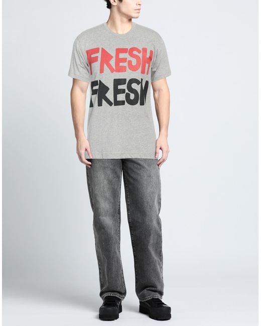 Comme des Garçons Gray T-shirt for men