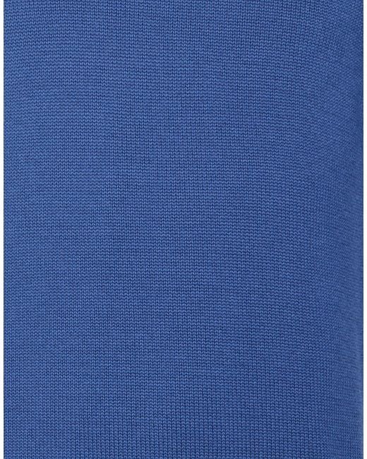 Alpha Studio Blue Turtleneck for men