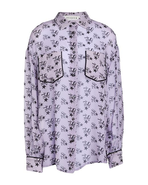 Shirtaporter Purple Shirt