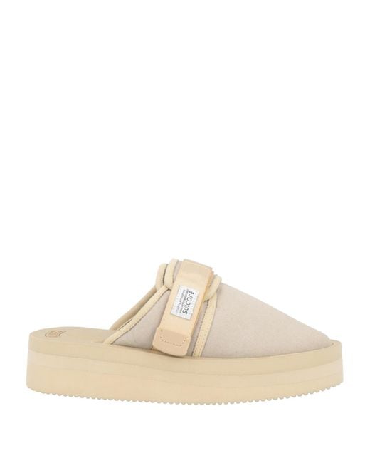Suicoke Natural Mules & Clogs