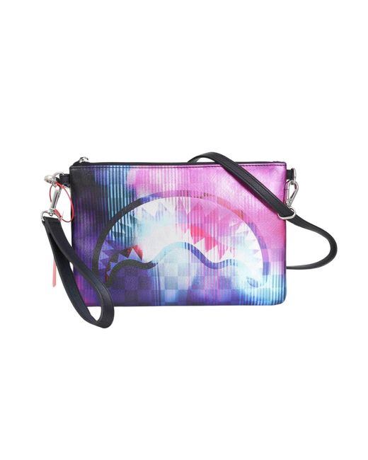 Borsa A Spalla di Sprayground in Blue