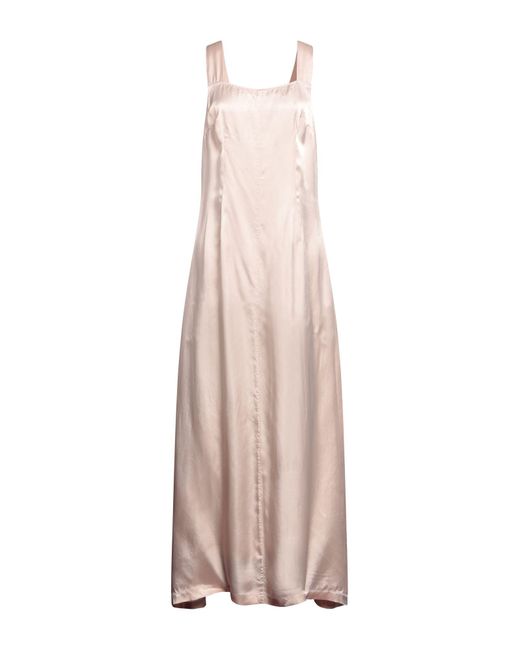 Aspesi Pink Maxi Dress